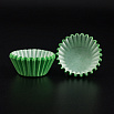 Капсулы бумажные для конфет Зеленые 30*23 мм, 20-25 шт фото 3