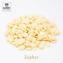Шоколад Callebaut Zephyr Белый, 1 кг