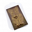 Форма для шоколада "Тигр На Траве", пластик фото 1