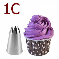 Насадка кондитерская 1C