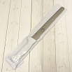 Нож для бисквита 25 см, пластиковая ручка, мелкие зубчики фото 2