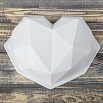 Форма для муссовых тортов Сердце Оригами 19 см, Silikolove фото 3