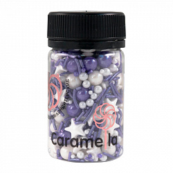 Посыпка кондитерская Микс "Фиалка", 50 гр