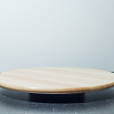 Стол поворотный деревянный 38 см фото 2