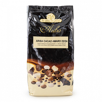 Какао-порошок алкализованный "Ariba Cacao Amaro" 22/24%, 1кг