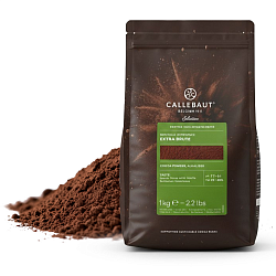 Какао порошок Callebaut Extra Brute 22/24%, 1 кг (DCP-22BOEXB-RT-89B)