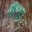Посыпка кондитерская "Елки зеленые перламутр" 7 мм, 50 г  фото 2
