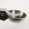 Ложка для мороженного металлическая с выталкивателем, 18 см, d=5 см фото 4