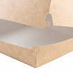 Коробка для бенто-торта крафт 120х120х70 мм фото 4
