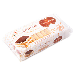 Палочки Савоярди Bonomi 200 гр одноцветные (ваниль)
