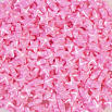 Посыпка кондитерская объёмная 3D Звездочки Розовые перламутровые 12 мм, 50 гр фото 2