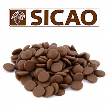 Шоколад молочный Sicao 32%, 150 гр