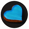 Краситель сухой перламутровый Голубой топаз, 5 гр фото 1