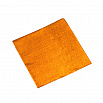 Обертка для конфет Оранжевая 8*8 см, 100 шт. фото 3