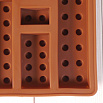 Форма силиконовая для шоколада "Лего №2" 12*12, 7 ячеек фото 3