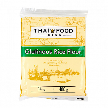 Мука рисовая клейкая THAI FOOD 400 г