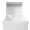 Коробка для торта 25*25*10 см, Эконом фото 3