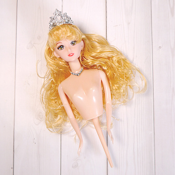 Кукла-топпер "Блондинка" 18 см