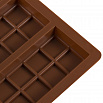 Форма силиконовая "Плитки шоколада" 25,5*17 см, 6 ячеек фото 3