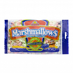Маршмеллоу Guandy мини цветные, 200 гр.