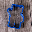 Вырубка для пряника "Мишка Привет" пластик, 8 см фото 3