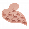 Форма силиконовая для шоколада "Фламинго" 20,5*16 см, 10 ячеек фото 2