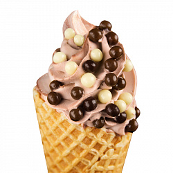 Шарики Caramella Choco Crisp "Шоколадный микс", 400 гр