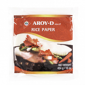 Рисовая бумага 22 см AROY-D, 50 листов