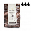 Шоколад Callebaut темный 54,5% 2,5 кг (811-RT-U71) фото 1