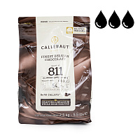 Шоколад Callebaut темный 54,5% 2,5 кг (811-RT-U71)