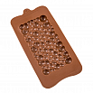 Форма силиконовая для шоколада "Воздушный шоколад", 21*11 см фото 2
