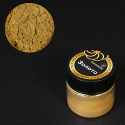 Краситель сухой перламутровый Caramella Золото, 5 гр