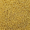 Сахарные шарики золотые 3 мм, 50 гр фото 1
