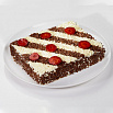 Коржи для торта Черока Прямоугольные Песочные шоколад-ваниль фото 2