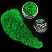 Глиттер съедобный пищевой Зелёный Caramella, 5 гр фото 1