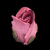 Силиконовый молд "Бутон розы" 3,5 см фото 2