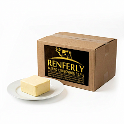 Масло сливочное RENFERLY  82,5%, 10 кг