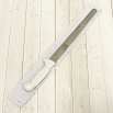 Нож для бисквита 30 см, пластиковая ручка, мелкие зубчики фото 3