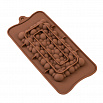 Форма силиконовая для шоколада "Воздушный шоколад", 21*11 см фото 4