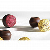 Капсулы-сферы шоколадные темные Barry Callebaut, 63 шт  фото 2