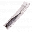 Лопатка (мастихин) кондитерская с пластиковой ручкой №7 фото 2