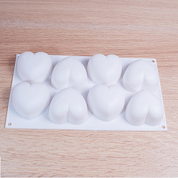 Форма силиконовая Silikomart Бомбафлекс Аморини 3D, 8 ячеек