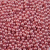 Сахарные шарики розовые 4 мм, 50 грамм фото 2