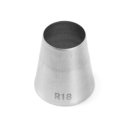 Насадка кондитерская R18