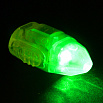 Светодиод для подсветки торта 1D зеленый фото 1
