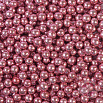 Сахарные шарики розовые 6 мм, 1 кг (пакет) фото 1