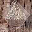 Сахарные шарики серебряные 2 мм, 50 грамм фото 3