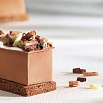 Шоколадная стружка мраморная Barry Callebaut, 1 кг фото 2