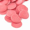 Глазурь шоколадная "Клубника" дропсы розовые, 150 гр фото 3
