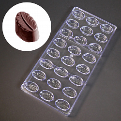 Форма для шоколада (поликарбонат) PUIMA, Bake ware, 24 ячейки